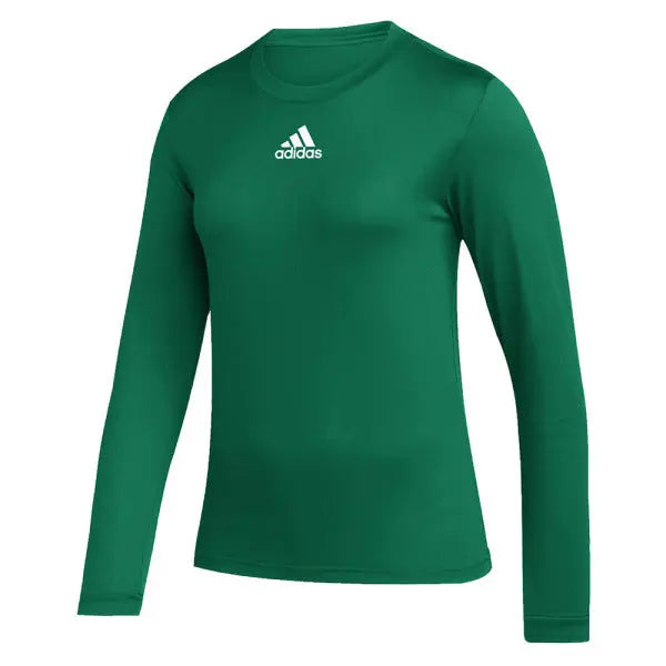 adidas Women's Long Sleeve Pregame BOS Tee Adidas