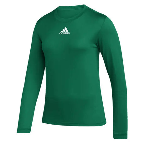 adidas Women's Long Sleeve Pregame BOS Tee Adidas