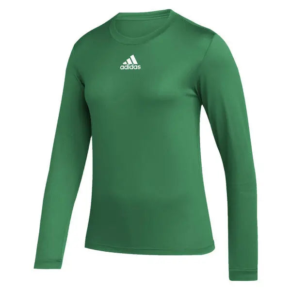adidas Women's Long Sleeve Pregame BOS Tee Adidas