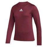 adidas Women's Long Sleeve Pregame BOS Tee Adidas