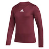 adidas Women's Long Sleeve Pregame BOS Tee Adidas
