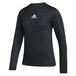 adidas Women's Long Sleeve Pregame BOS Tee Adidas