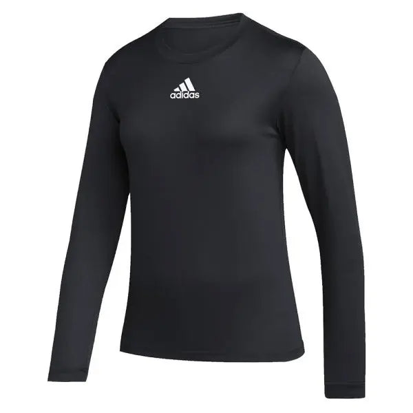 adidas Women's Long Sleeve Pregame BOS Tee Adidas