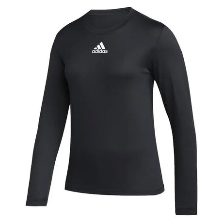 adidas Women's Long Sleeve Pregame BOS Tee Adidas