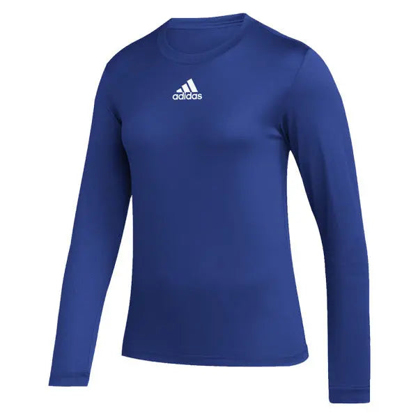 adidas Women's Long Sleeve Pregame BOS Tee Adidas