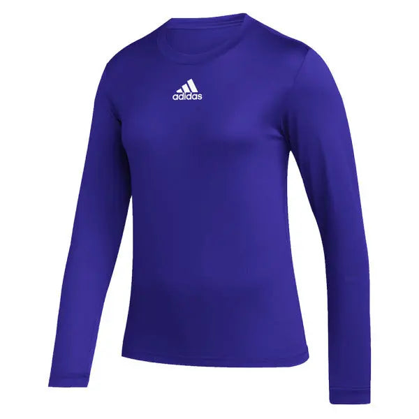 adidas Women's Long Sleeve Pregame BOS Tee Adidas