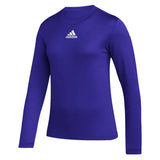 adidas Women's Long Sleeve Pregame BOS Tee Adidas