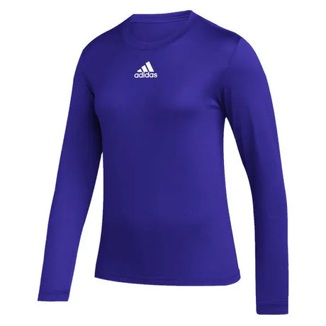 adidas Women's Long Sleeve Pregame BOS Tee Adidas