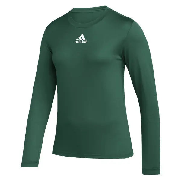 adidas Women's Long Sleeve Pregame BOS Tee Adidas