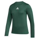 adidas Women's Long Sleeve Pregame BOS Tee Adidas