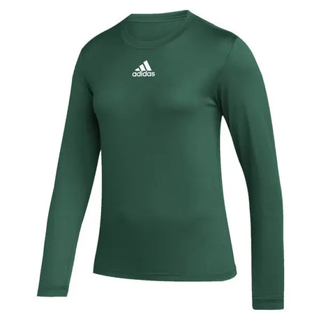 adidas Women's Long Sleeve Pregame BOS Tee Adidas