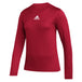 adidas Women's Long Sleeve Pregame BOS Tee Adidas