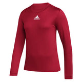 adidas Women's Long Sleeve Pregame BOS Tee Adidas