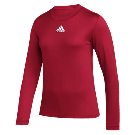 adidas Women's Long Sleeve Pregame BOS Tee Adidas