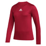adidas Women's Long Sleeve Pregame BOS Tee Adidas