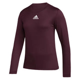 adidas Women's Long Sleeve Pregame BOS Tee Adidas