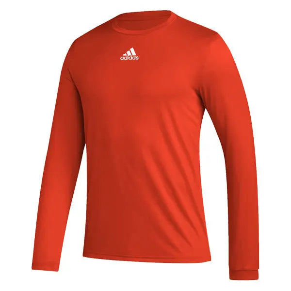 adidas Men's Long Sleeve Pregame BOS Tee Adidas
