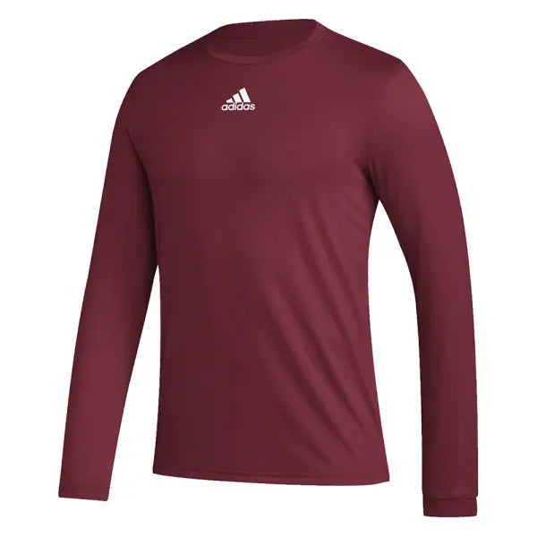 adidas Men's Long Sleeve Pregame BOS Tee Adidas
