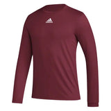 adidas Men's Long Sleeve Pregame BOS Tee Adidas