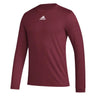 adidas Men's Long Sleeve Pregame BOS Tee Adidas