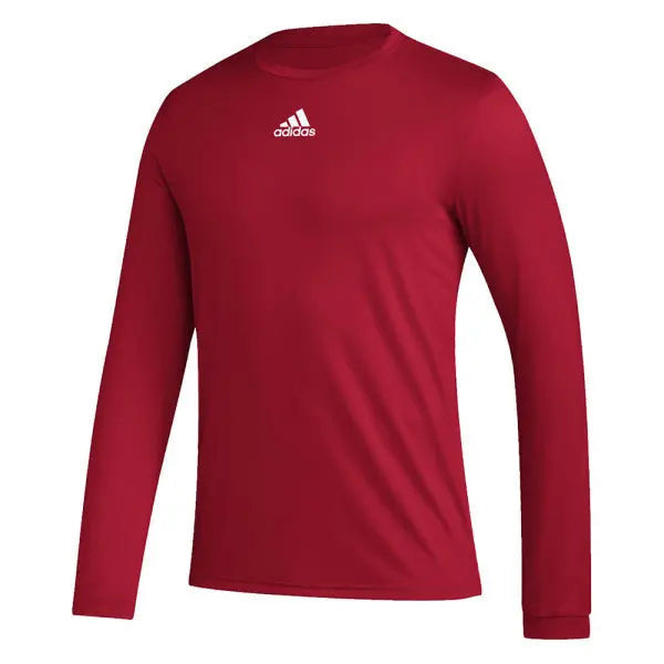 adidas Men's Long Sleeve Pregame BOS Tee Adidas
