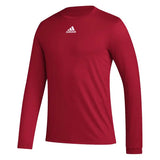 adidas Men's Long Sleeve Pregame BOS Tee Adidas