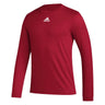 adidas Men's Long Sleeve Pregame BOS Tee Adidas