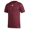 adidas Men's Short Sleeve Pregame BOS Tee Adidas