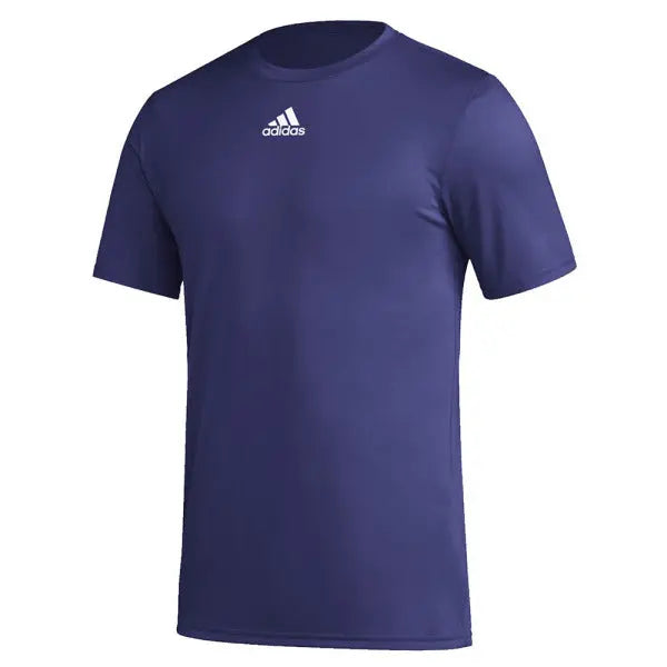 Adidas Men s SS Pregame BOS Tee White White Black M