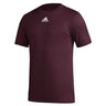 adidas Men's Short Sleeve Pregame BOS Tee Adidas