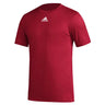 adidas Men's Short Sleeve Pregame BOS Tee Adidas