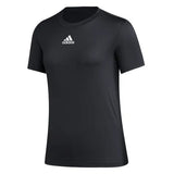 adidas Women's Short Sleeve Pregame BOS Tee Adidas