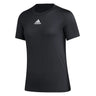 adidas Women's Short Sleeve Pregame BOS Tee Adidas