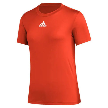 adidas Women's Short Sleeve Pregame BOS Tee