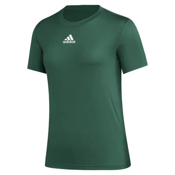 Dark green adidas shirt womens 2025