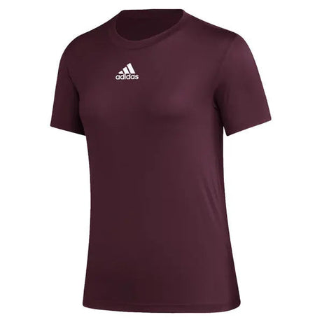 adidas Women's Short Sleeve Pregame BOS Tee Adidas