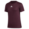 adidas Women's Short Sleeve Pregame BOS Tee Adidas