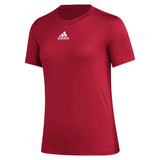 adidas Women's Short Sleeve Pregame BOS Tee Adidas