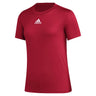 adidas Women's Short Sleeve Pregame BOS Tee Adidas