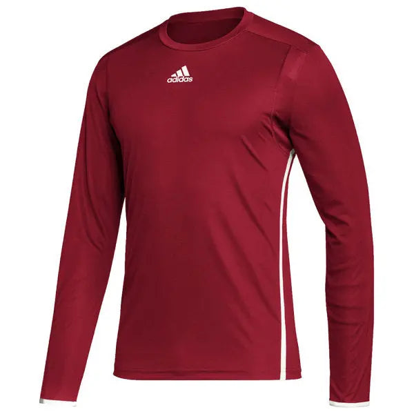 adidas Men's Team Issue Long Sleeve Volleyball Jersey Adidas