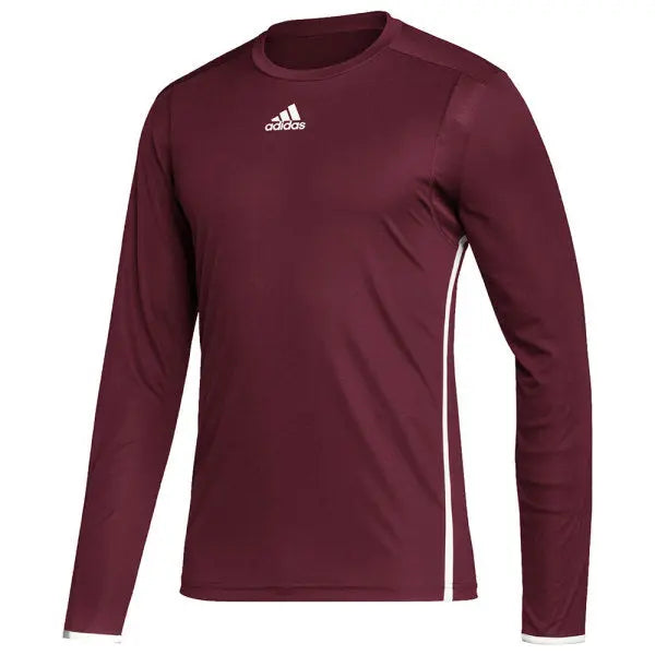 adidas Men's Team Issue Long Sleeve Volleyball Jersey Adidas