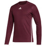 adidas Men's Team Issue Long Sleeve Volleyball Jersey Adidas