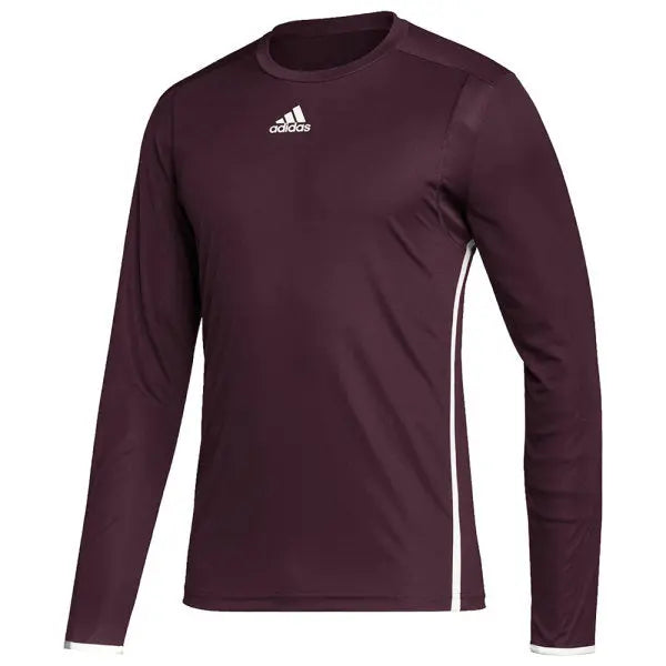 adidas Men's Team Issue Long Sleeve Volleyball Jersey Adidas