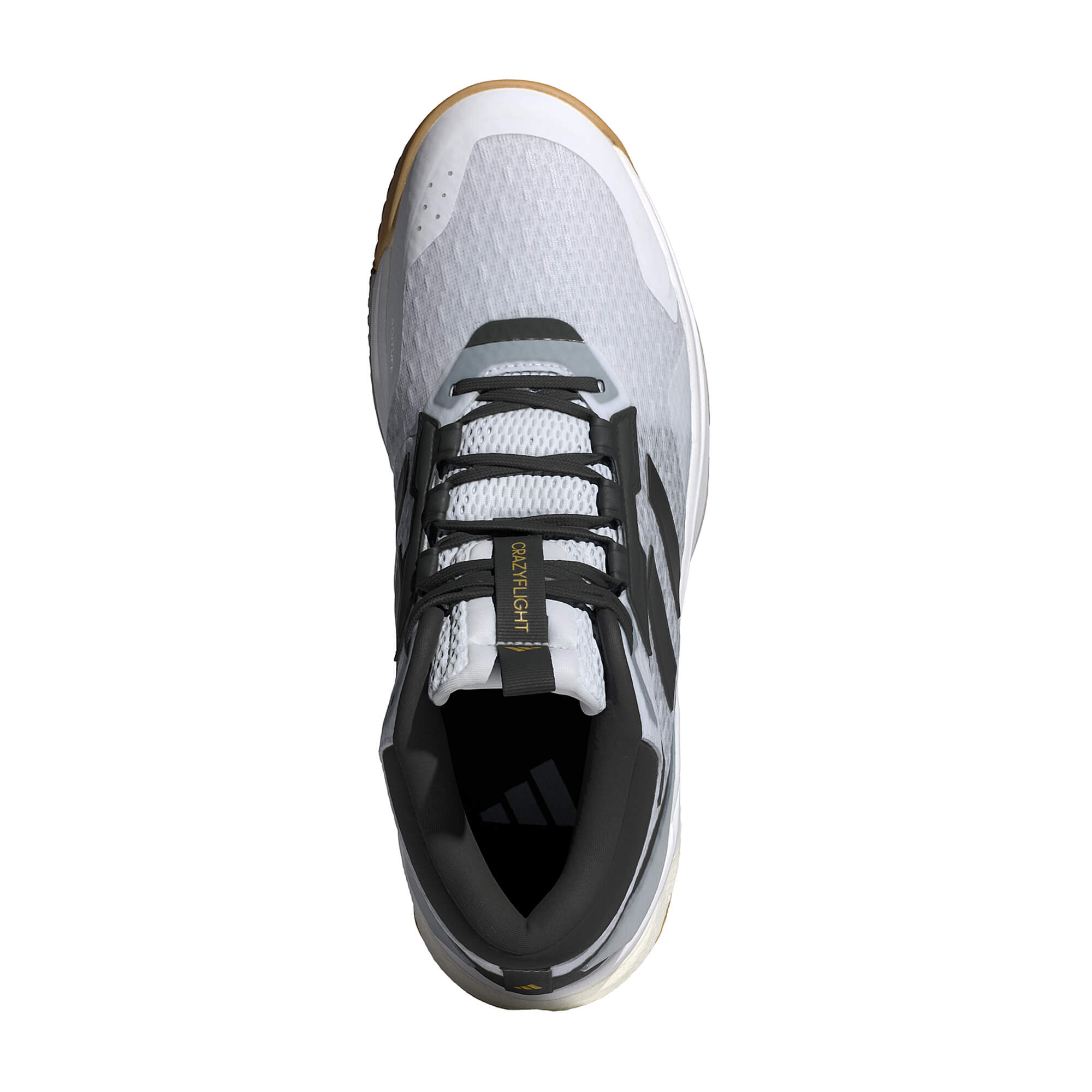 Adidas Crazyflight 5 Mid Indoor Shoes Men s Cloud White Two 10.5