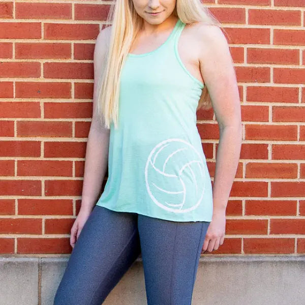 Flowy Volleyball Tank