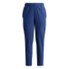 adidas Women's Woven Full Zip Travel Pant navy