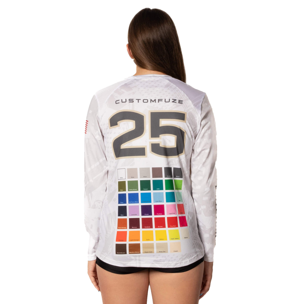 CustomFuze Women's Paramount Long Sleeve Jersey -  Sample