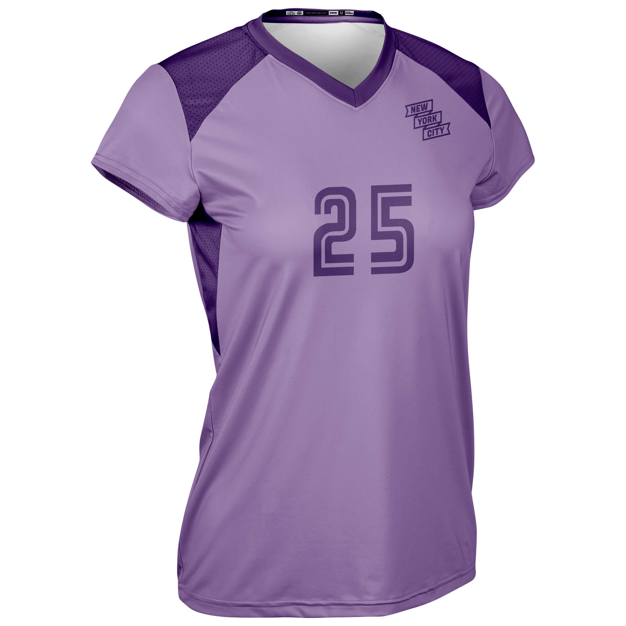 CustomFuze Women's Stocked Sublimated Short Sleeve