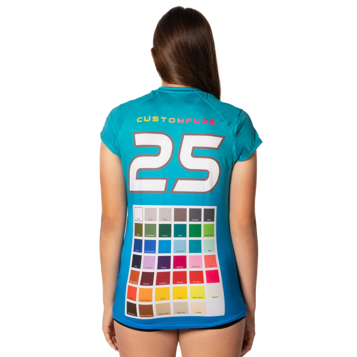 CustomFuze Women's Paramount Short Sleeve Jersey - Sample