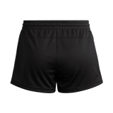adidas Women's Three Stripe Short - 3" Inseam black back